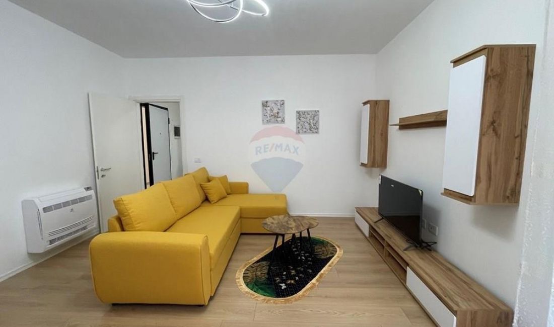 Shtepi me qera Apartament ne Tirane, 1+1, Mobilimi E mobiluar, Pagesa 500  Euro.