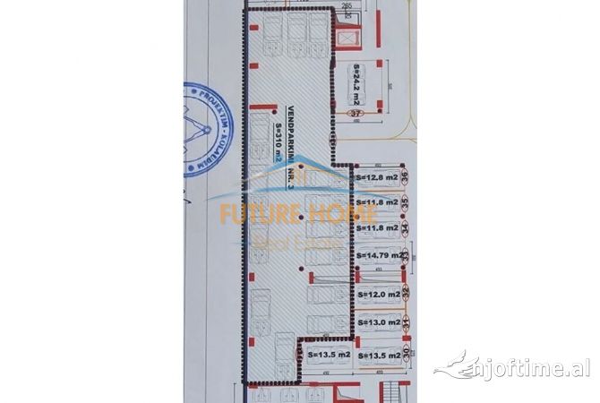 Business Property in Sale 4+1 in Tirana - 372,000 Euro