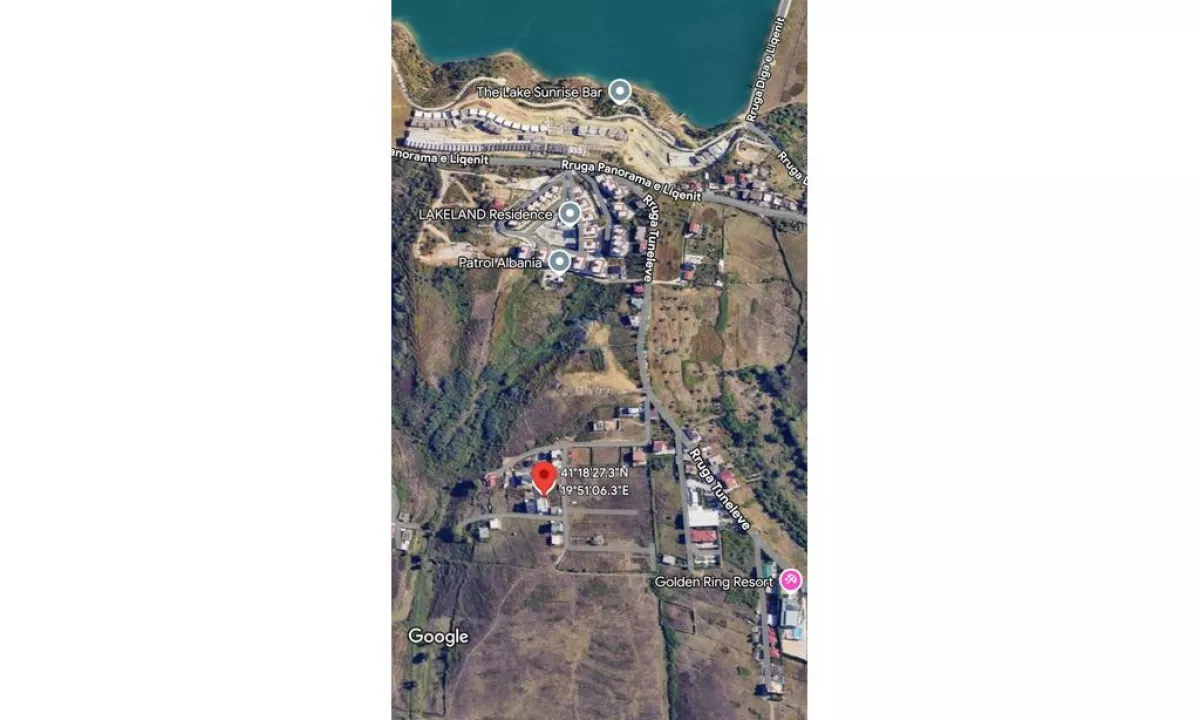 Shitet, Toke, Farke, Tirane