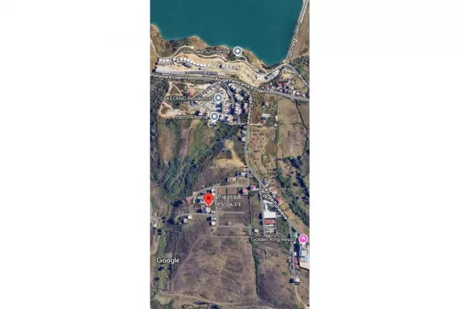 Shitet, Toke, Farke, Tirane