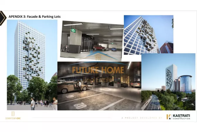 Shtepi ne shitje Apartament ne Tirane, 1+1, Mobilimi Bosh, pa mobiluar, Pagesa 594,489  Euro.