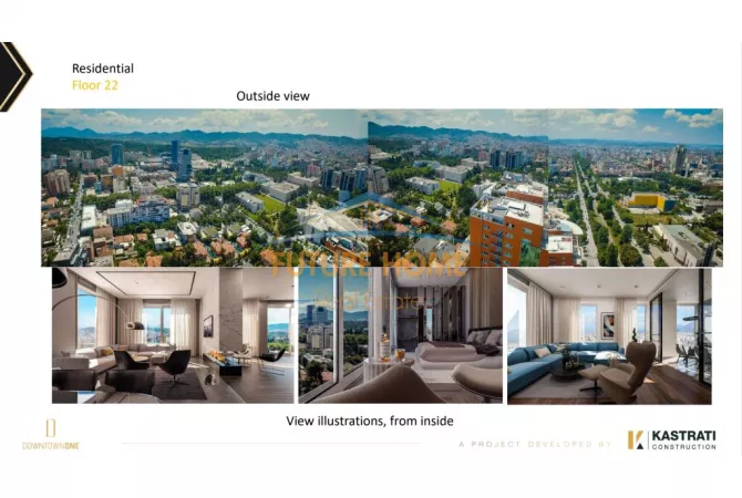 Shtepi ne shitje Apartament ne Tirane, 1+1, Mobilimi Bosh, pa mobiluar, Pagesa 594,489  Euro.