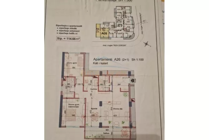 Shtepi ne shitje Apartament ne Tirane, 2+1, Mobilimi E mobiluar, Pagesa 240,000  Euro.