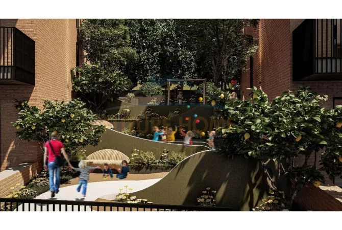 Shtepi ne shitje Apartament ne Tirane, 2+1, Mobilimi Bosh, pa mobiluar, Pagesa 251,000  Euro.