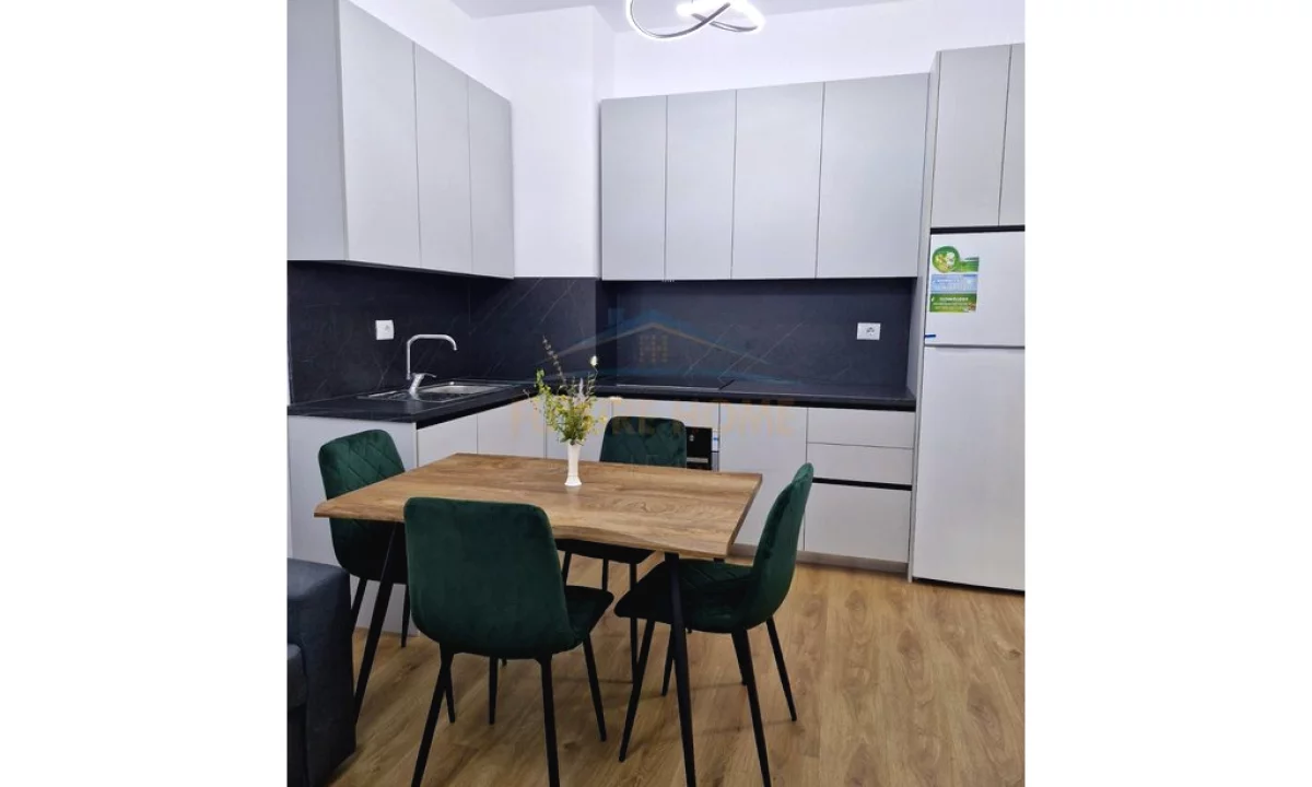 Shtepi me qera Apartament ne Tirane, 1+1, Mobilimi E mobiluar, Pagesa 450  Euro.