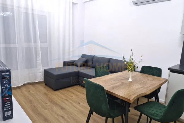 Shtepi me qera Apartament ne Tirane, 1+1, Mobilimi E mobiluar, Pagesa 450  Euro.