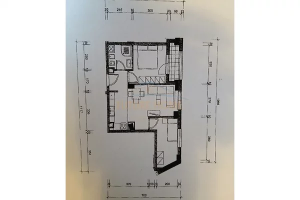 Shtepi ne shitje Apartament ne Tirane, 2+1, Mobilimi E mobiluar, Pagesa 175,000  Euro.