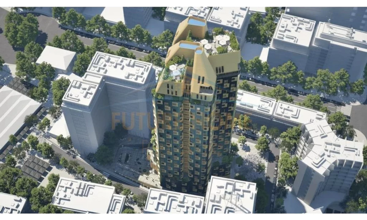 Shtepi ne shitje Apartament ne Tirane, 2+1, Mobilimi Bosh, pa mobiluar, Pagesa 492,000  Euro.