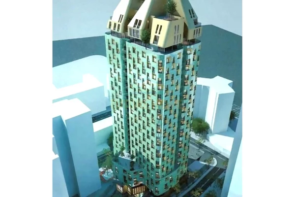 Shtepi ne shitje Apartament ne Tirane, 2+1, Mobilimi Bosh, pa mobiluar, Pagesa 492,000  Euro.