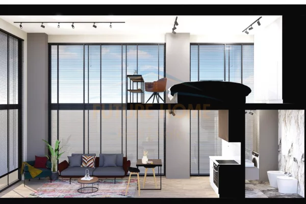 Shtepi ne shitje Apartament ne Durres, Garsoniere, Mobilimi Bosh, pa mobiluar, Pagesa 55,000  Euro.