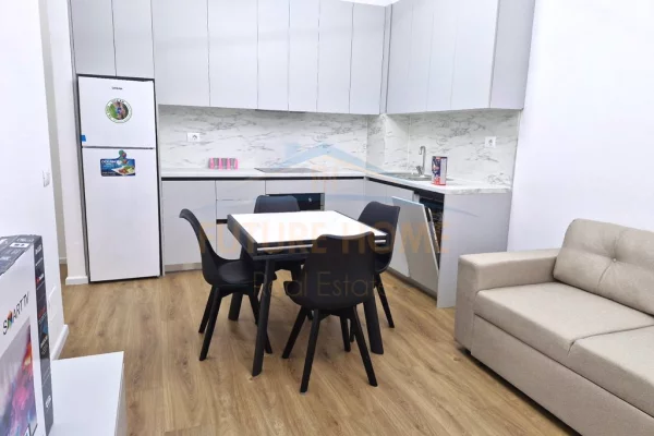 Shtepi me qera Apartament ne Tirane, 1+1, Mobilimi E mobiluar, Pagesa 450  Euro.