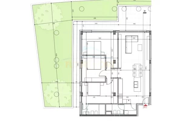 Shtepi ne shitje Apartament ne Tirane, 3+1, Mobilimi Bosh, pa mobiluar, Pagesa 320,200  Euro.