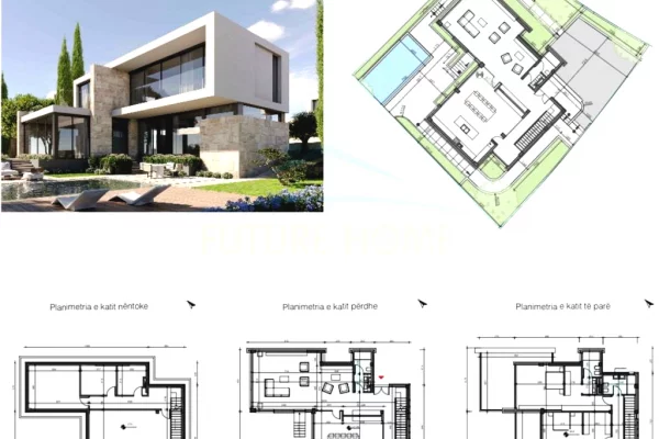 Shtepi ne shitje Apartament ne Tirane, 3+1, Mobilimi Bosh, pa mobiluar, Pagesa 1,351,320  Euro.
