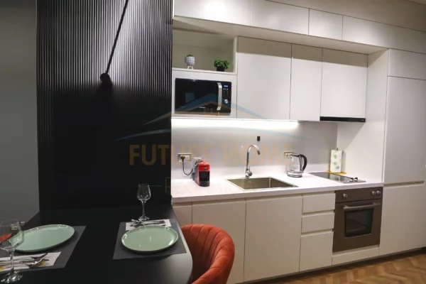 Shtepi me qera Apartament ne Tirane, 1+1, Mobilimi E mobiluar, Pagesa 700  Euro.