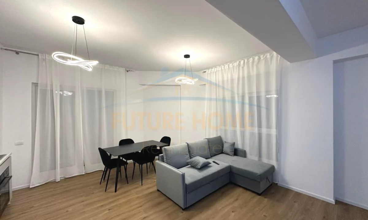 Shtepi me qera Apartament ne Tirane, 1+1, Mobilimi E mobiluar, Pagesa 450  Euro.