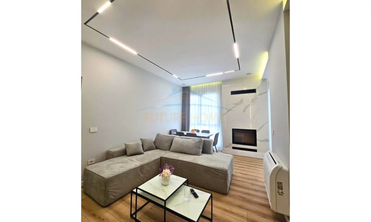 Shtepi me qera Apartament ne Tirane, 1+1, Mobilimi E mobiluar, Pagesa 1,250  Euro.