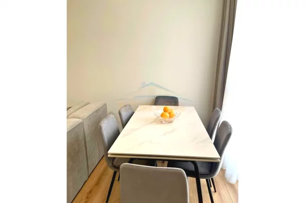 Shtepi me qera Apartament ne Tirane, 1+1, Mobilimi E mobiluar, Pagesa 1,250  Euro.