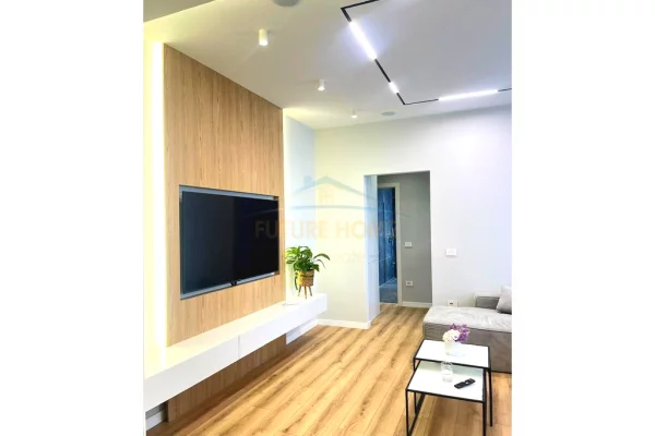 Shtepi me qera Apartament ne Tirane, 1+1, Mobilimi E mobiluar, Pagesa 1,250  Euro.