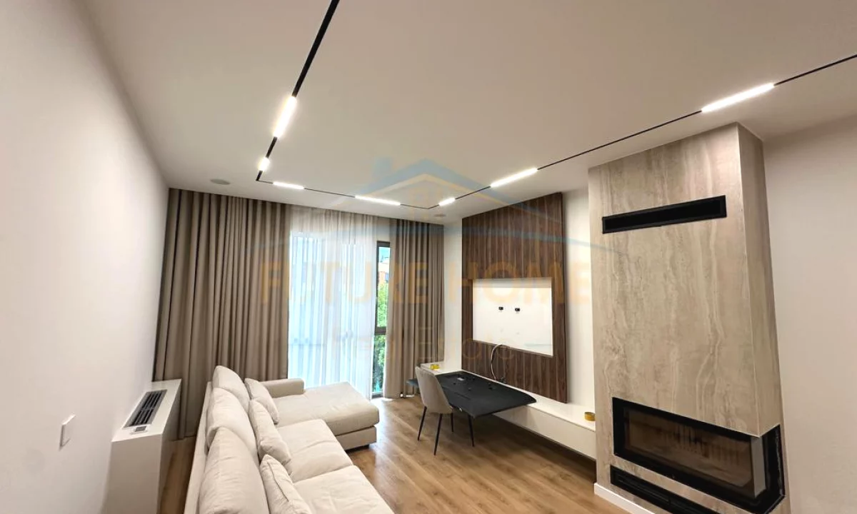 Shtepi me qera Apartament ne Tirane, 1+1, Mobilimi E mobiluar, Pagesa 1,250  Euro.