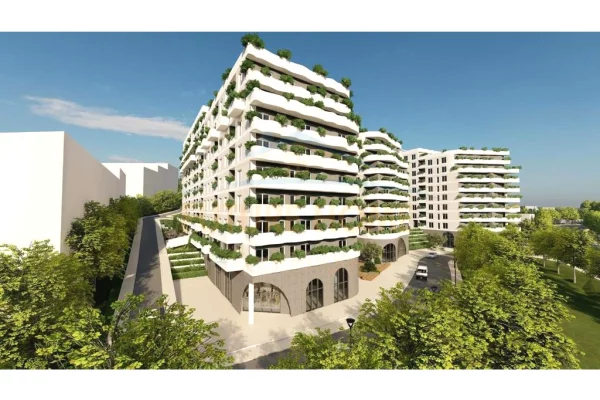 Jepet per shitje Apartament 1+1, '' Aluna '' Residence, Paskuqan, Tiranë