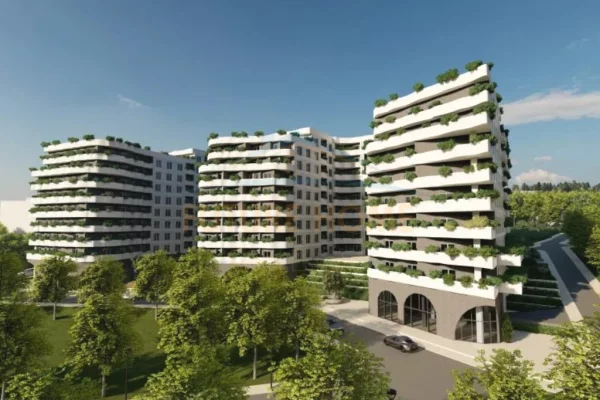 Shtepi ne shitje Apartament ne Tirane, 1+1, Mobilimi Bosh, pa mobiluar, Pagesa 80,750  Euro.