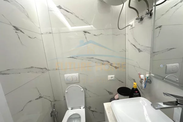 Shtepi ne shitje Apartament ne Tirane, 1+1, Mobilimi E mobiluar, Pagesa 110,000  Euro.