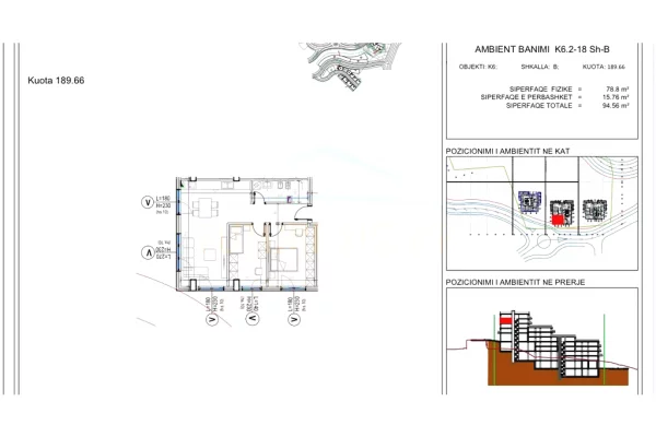 Shtepi ne shitje Apartament ne Tirane, 2+1, Mobilimi Bosh, pa mobiluar, Pagesa 155,000  Euro.