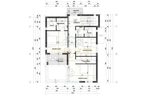 Shtepi ne shitje Vila Luksoze ne Tirane, 3+1, Mobilimi Bosh, pa mobiluar, Pagesa 630,000  Euro.