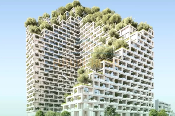 Apartament per shitje 1+1, Lion Residence II, Tiranë.