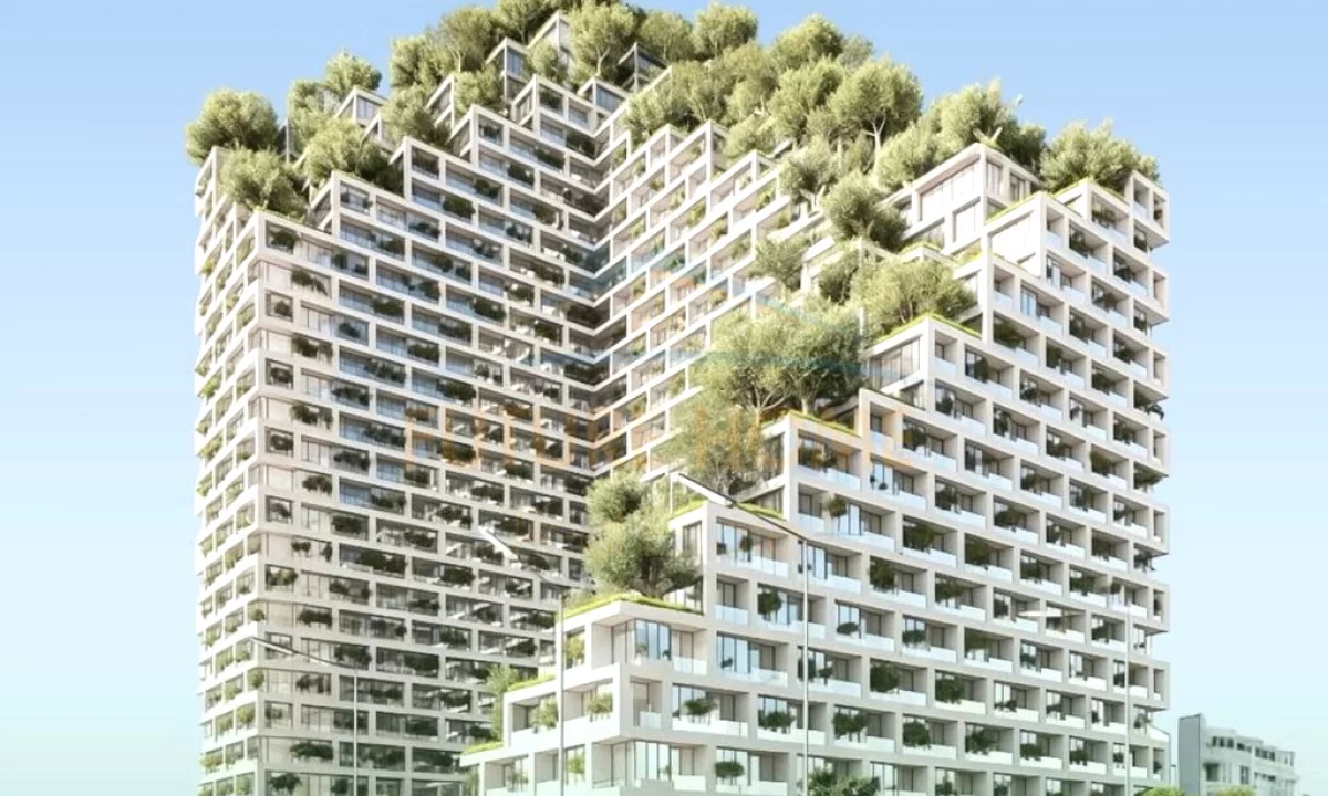 Shtepi ne shitje Apartament ne Tirane, 2+1, Mobilimi Bosh, pa mobiluar, Pagesa 235,800  Euro.