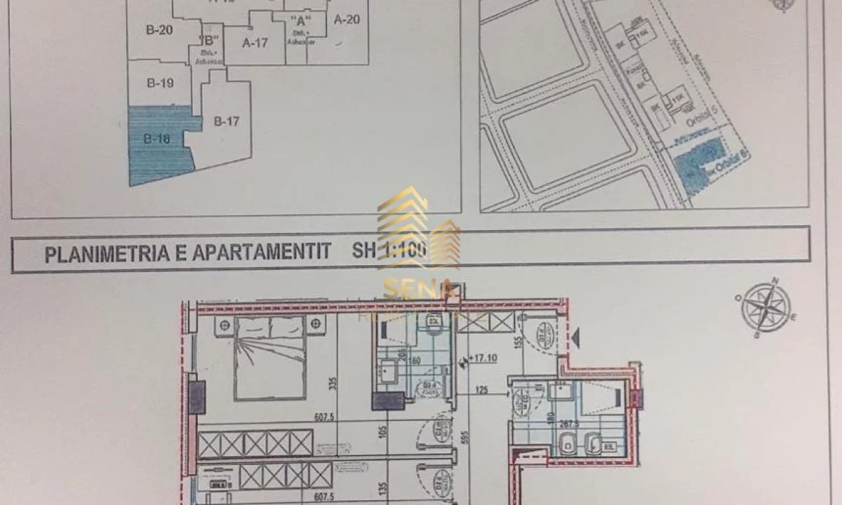 Shtepi ne shitje Apartament ne Tirane, 2+1, Mobilimi Bosh, pa mobiluar, Pagesa 180,800  Euro.