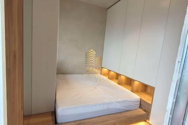 Shtepi me qera Apartament ne Tirane, 1+1, Mobilimi E mobiluar, Pagesa 60,000  Leke.