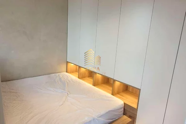 Shtepi me qera Apartament ne Tirane, 1+1, Mobilimi E mobiluar, Pagesa 60,000  Leke.