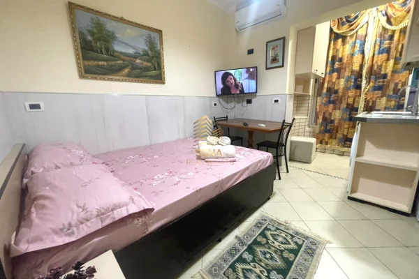 Shtepi me qera Apartament ne Tirane, Garsoniere, Mobilimi E mobiluar, Pagesa 35,000  Leke.
