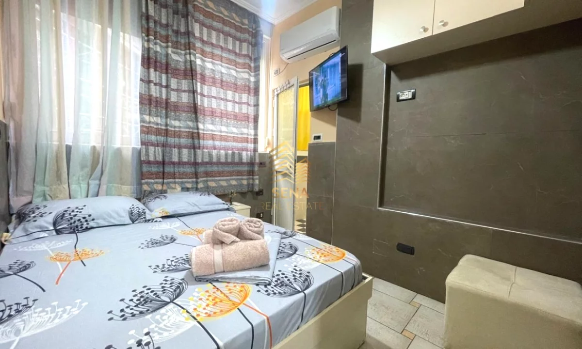 Shtepi me qera Apartament ne Tirane, Garsoniere, Mobilimi E mobiluar, Pagesa 360  Euro.