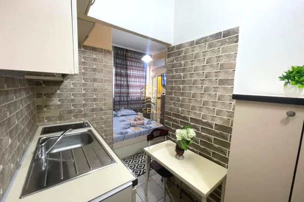 Shtepi me qera Apartament ne Tirane, Garsoniere, Mobilimi E mobiluar, Pagesa 360  Euro.