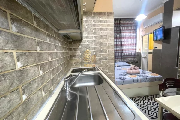 Shtepi me qera Apartament ne Tirane, Garsoniere, Mobilimi E mobiluar, Pagesa 360  Euro.