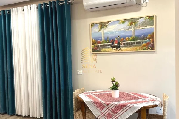 Shtepi me qera 1+1 ne Tirane - 60,000 Leke