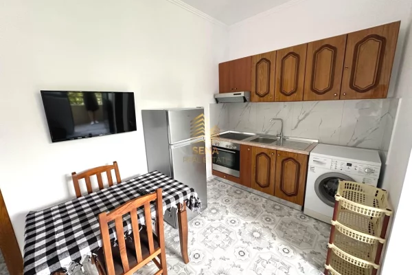 Shtepi me qera Apartament ne Tirane, 1+1, Mobilimi E mobiluar, Pagesa 38,000  Leke.