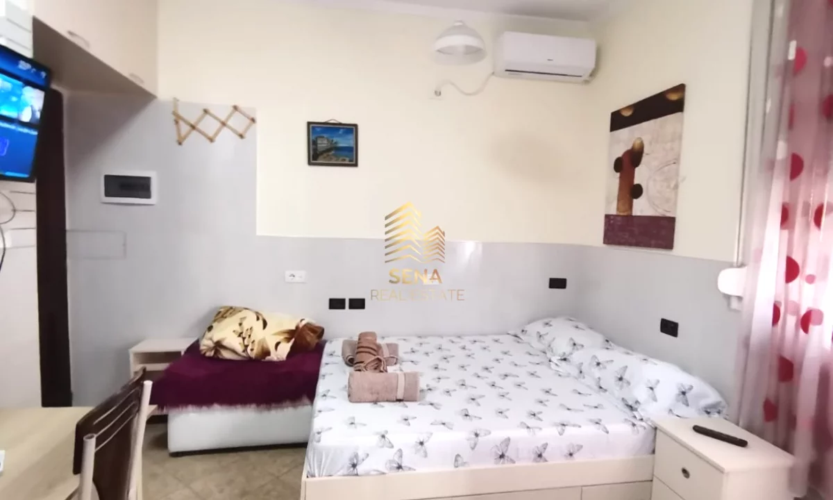 Shtepi me qera Apartament ne Tirane, Garsoniere, Mobilimi E mobiluar, Pagesa 400  Euro.