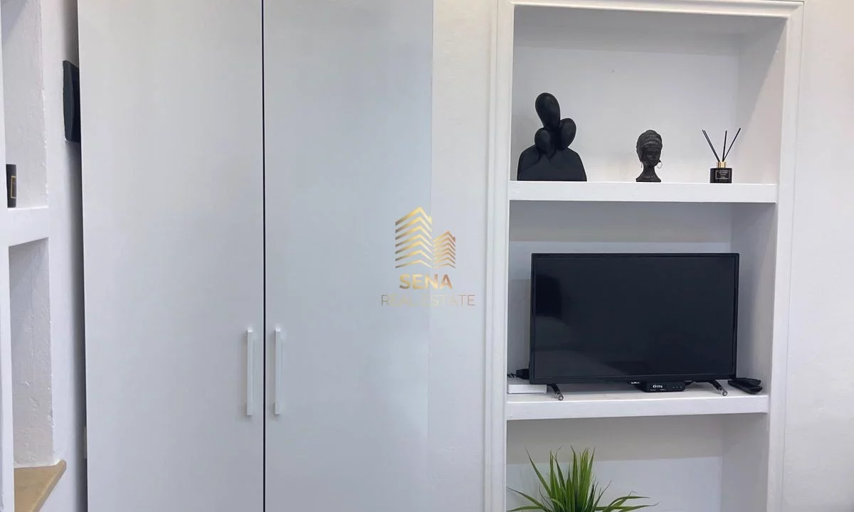 Shtepi me qera Apartament ne Tirane, 1+1, Mobilimi E mobiluar, Pagesa 400  Euro.