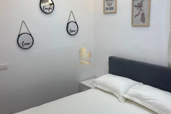 Shtepi me qera Apartament ne Tirane, 1+1, Mobilimi E mobiluar, Pagesa 400  Euro.