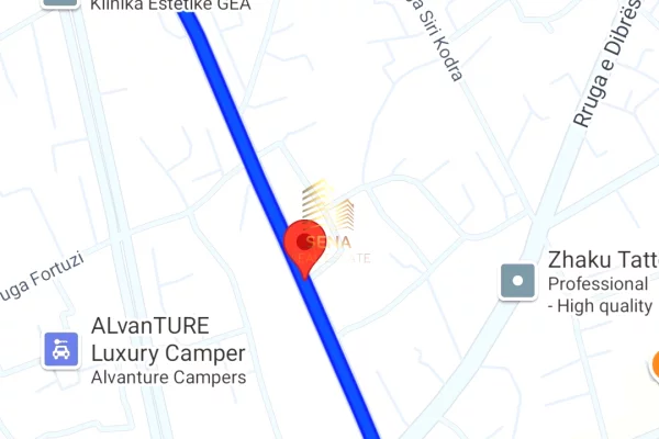 Qira, Ambient Biznesi, Rruga e Barrikadave, 550 Euro/muaj 