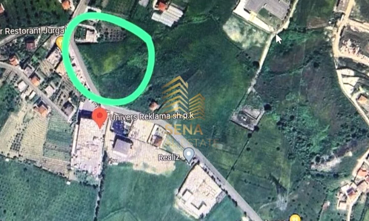 Shitet, Toke, 3650 m2, Kashar, 100 Euro/m2