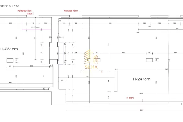 Qira, Ambient Biznesi, Rr. Sami Frasheri, 3000 Euro/muaj Neto