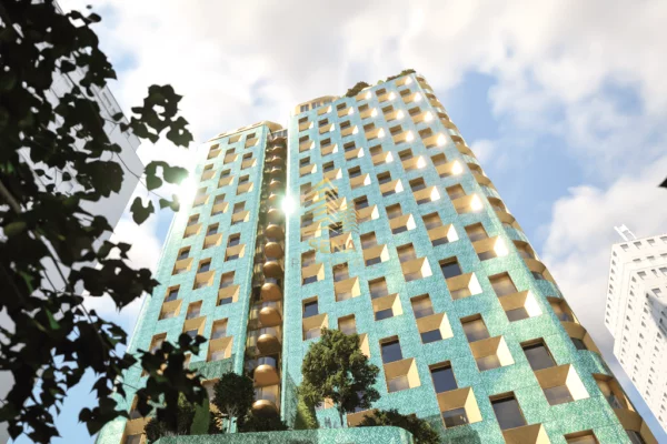 Shitet, Apartament 1+1+Blk, Bazaar Gate, Pazari i Ri, 220,000 Euro