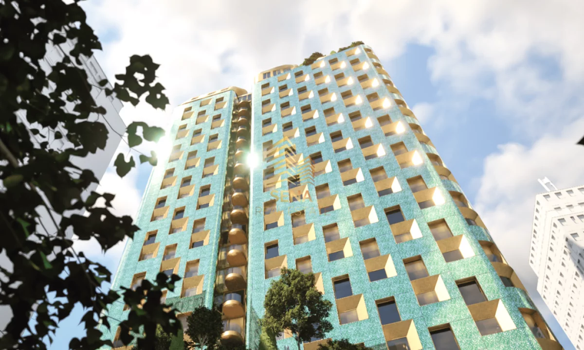 Shtepi ne shitje Apartament ne Tirane, 1+1, Mobilimi Bosh, pa mobiluar, Pagesa 220,000  Euro.