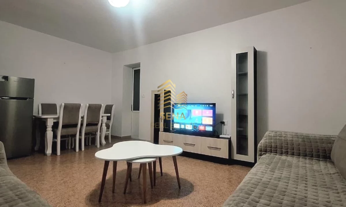 Shtepi me qera Apartament ne Tirane, 1+1, Mobilimi E mobiluar, Pagesa 45,000  Leke.