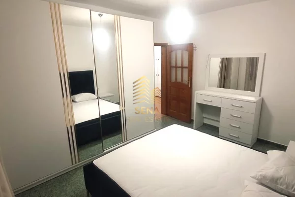 Shtepi me qera Apartament ne Tirane, 1+1, Mobilimi E mobiluar, Pagesa 45,000  Leke.