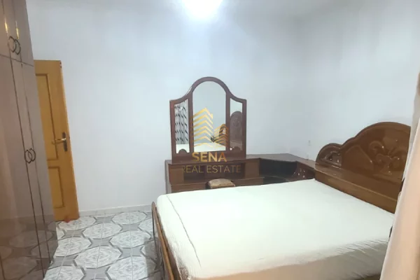 Shtepi me qera Apartament ne Tirane, 2+1, Mobilimi E mobiluar, Pagesa 40,000  Leke.